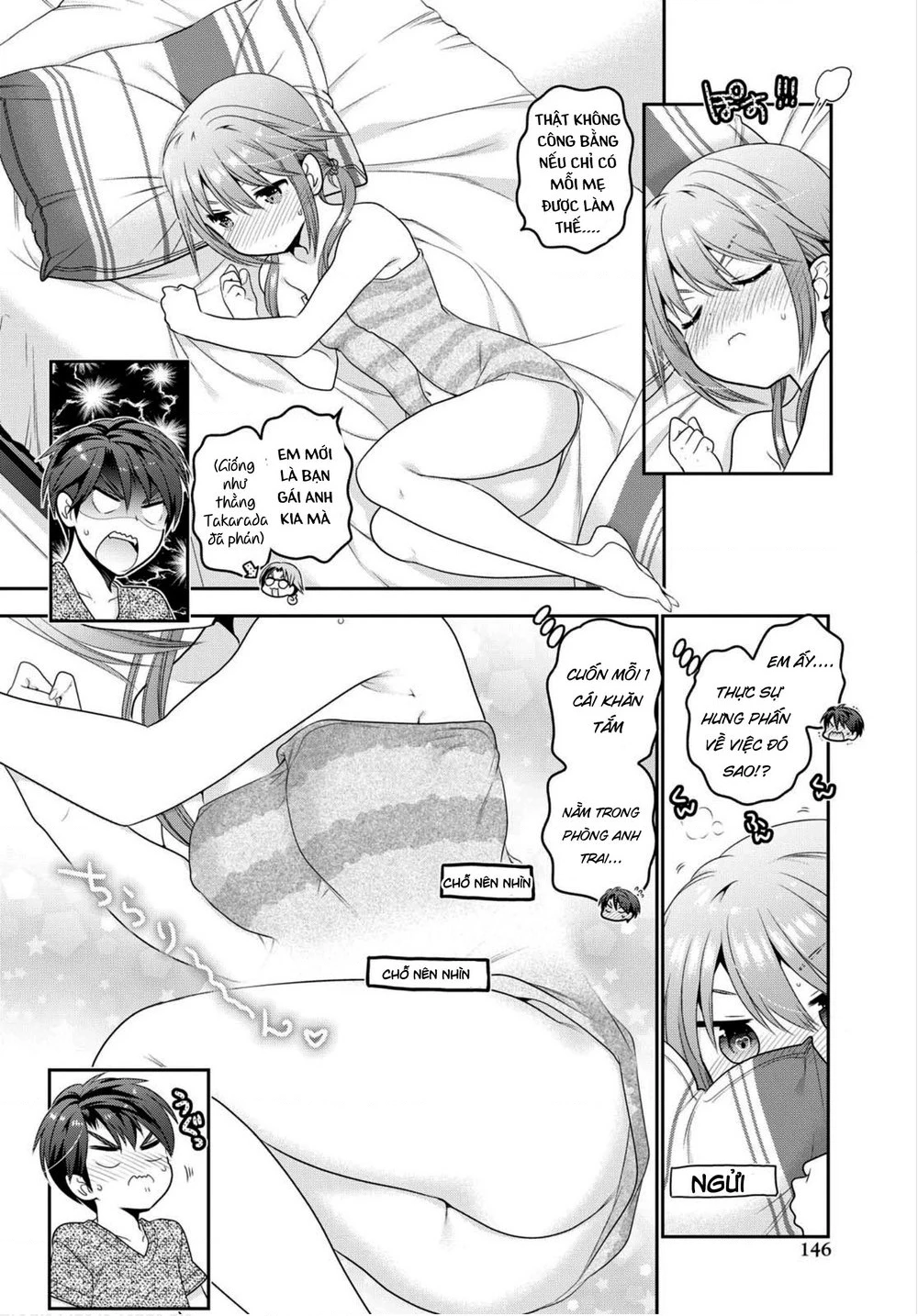 Làm thế nào để rèn Shishunki-chan nên người. Chapter 4 - 20