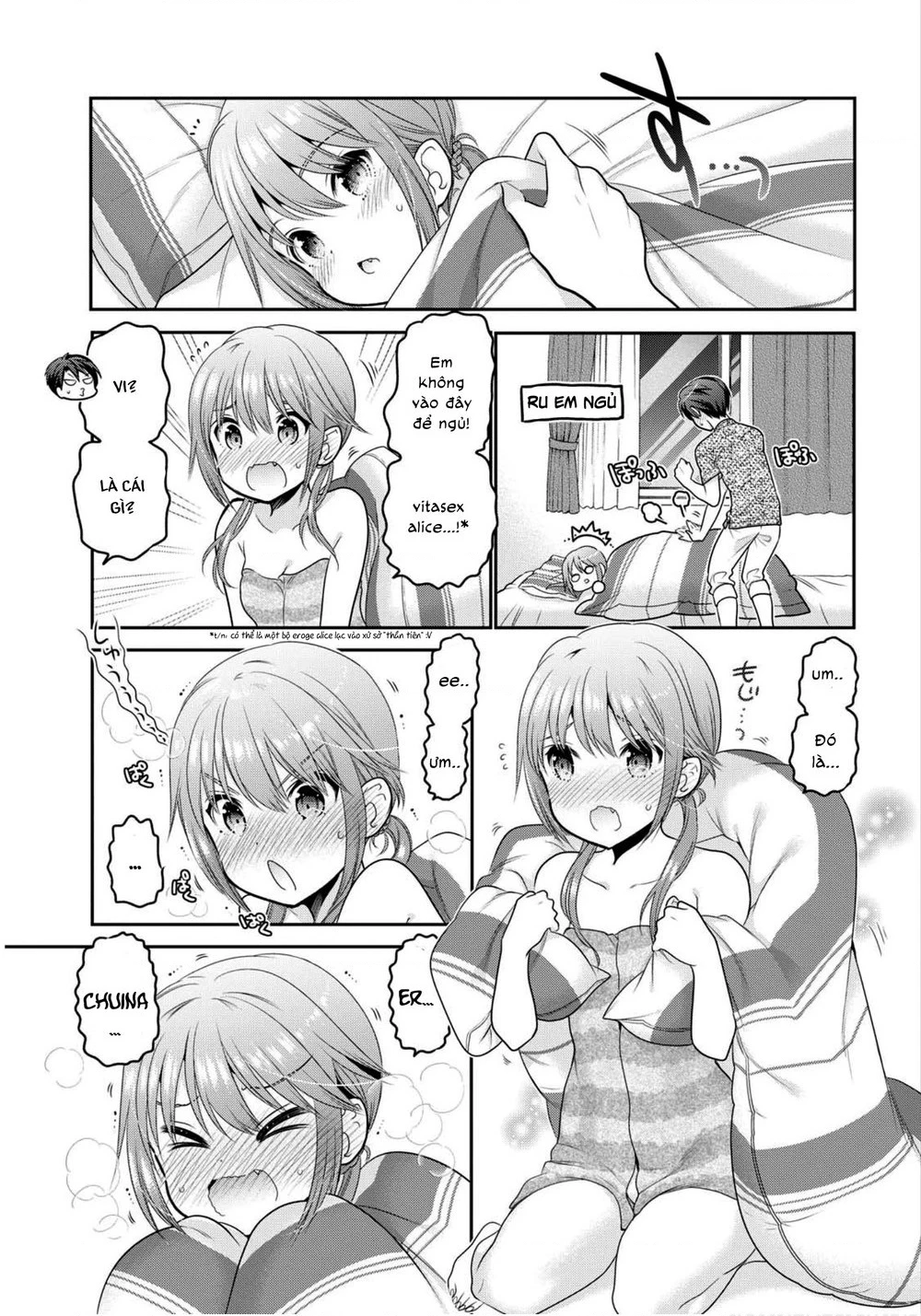 Làm thế nào để rèn Shishunki-chan nên người. Chapter 4 - 21