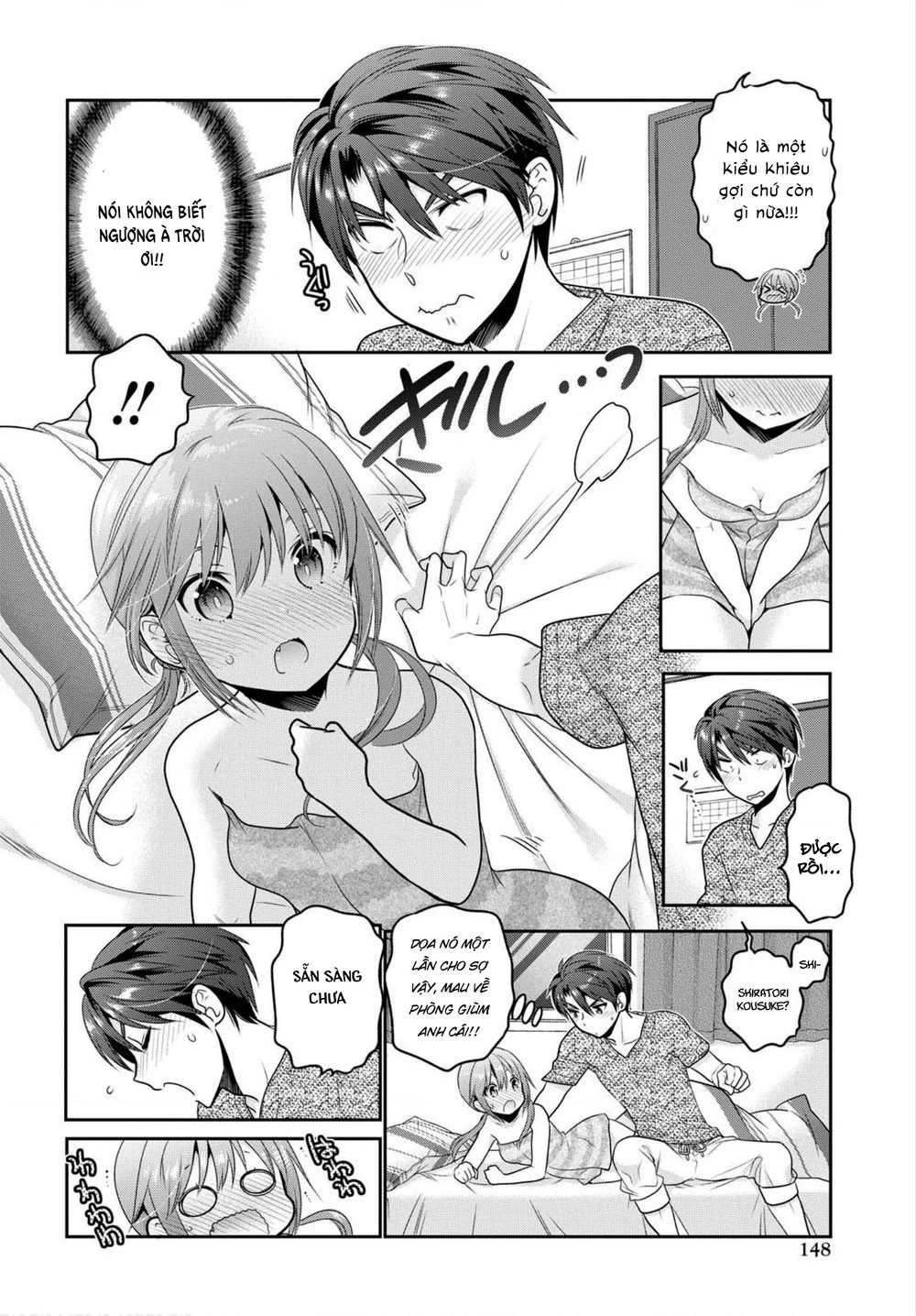 Làm thế nào để rèn Shishunki-chan nên người. Chapter 4 - 22