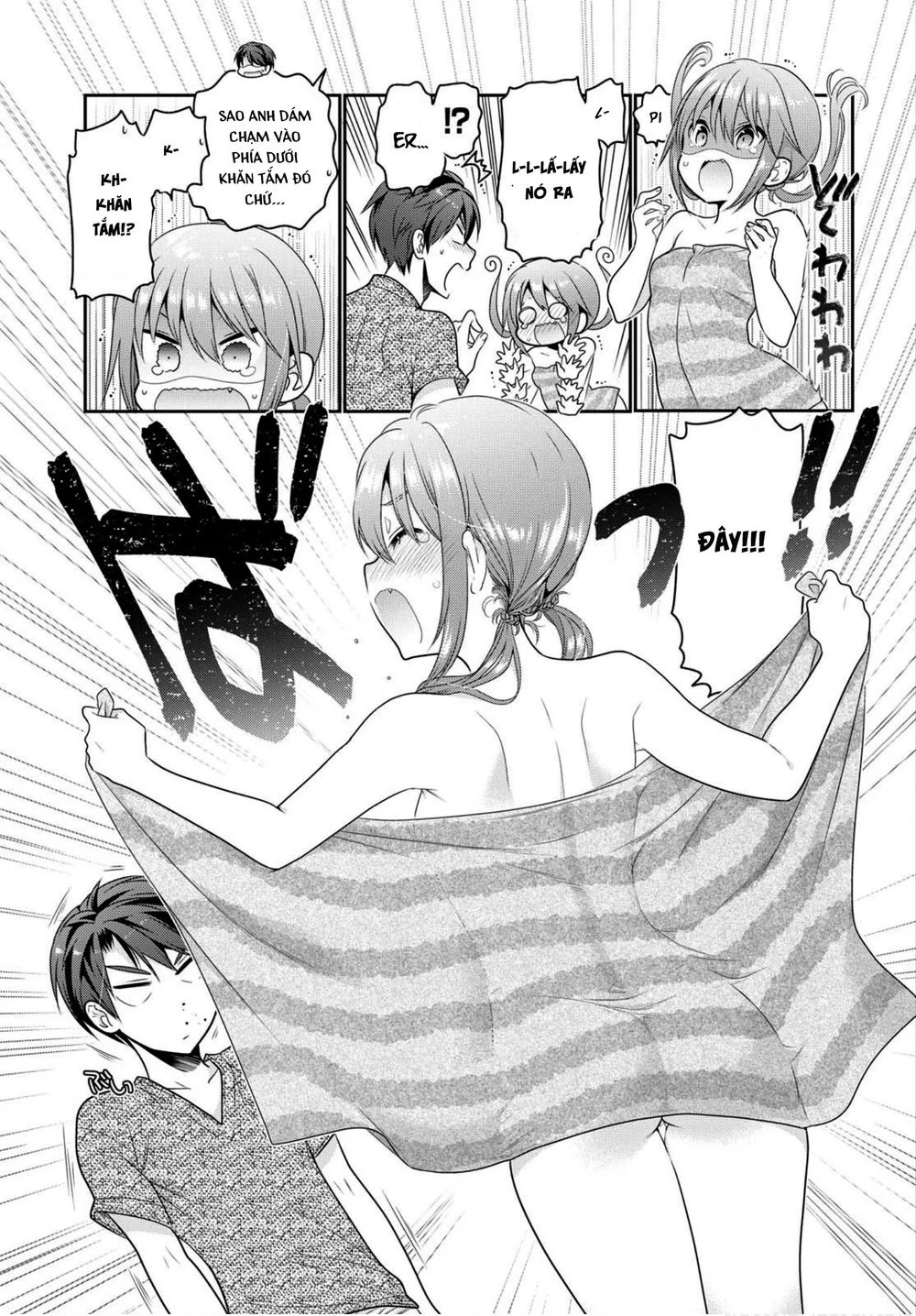 Làm thế nào để rèn Shishunki-chan nên người. Chapter 4 - 25