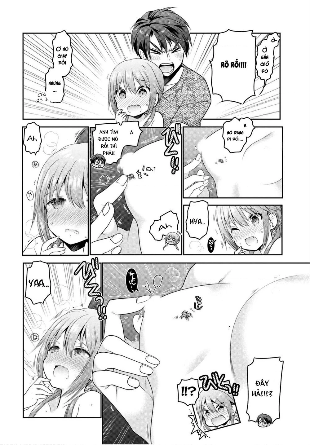 Làm thế nào để rèn Shishunki-chan nên người. Chapter 4 - 30