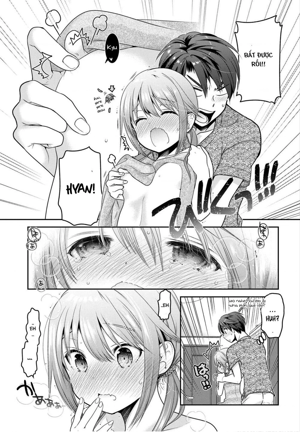 Làm thế nào để rèn Shishunki-chan nên người. Chapter 4 - 31