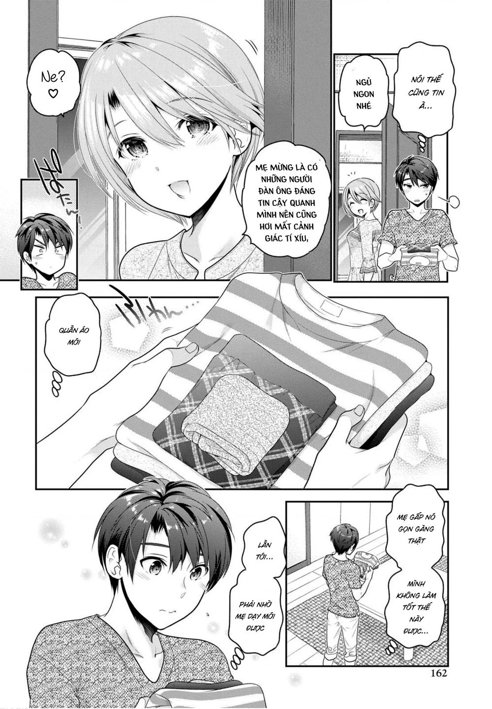 Làm thế nào để rèn Shishunki-chan nên người. Chapter 4 - 36