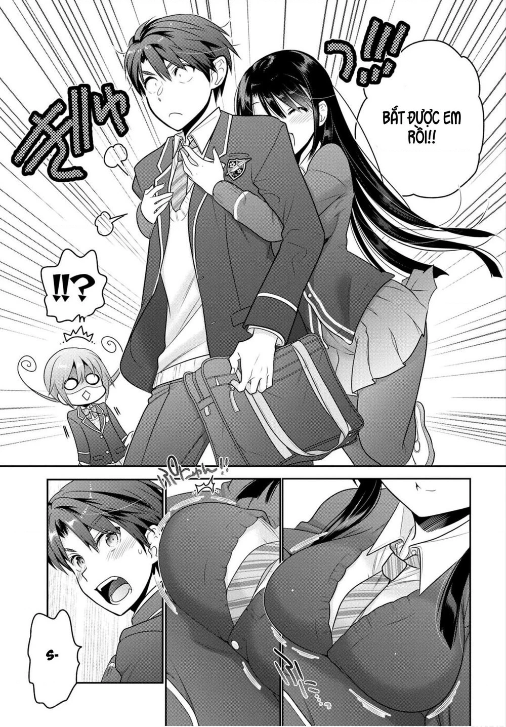 Làm thế nào để rèn Shishunki-chan nên người. Chapter 4 - 39