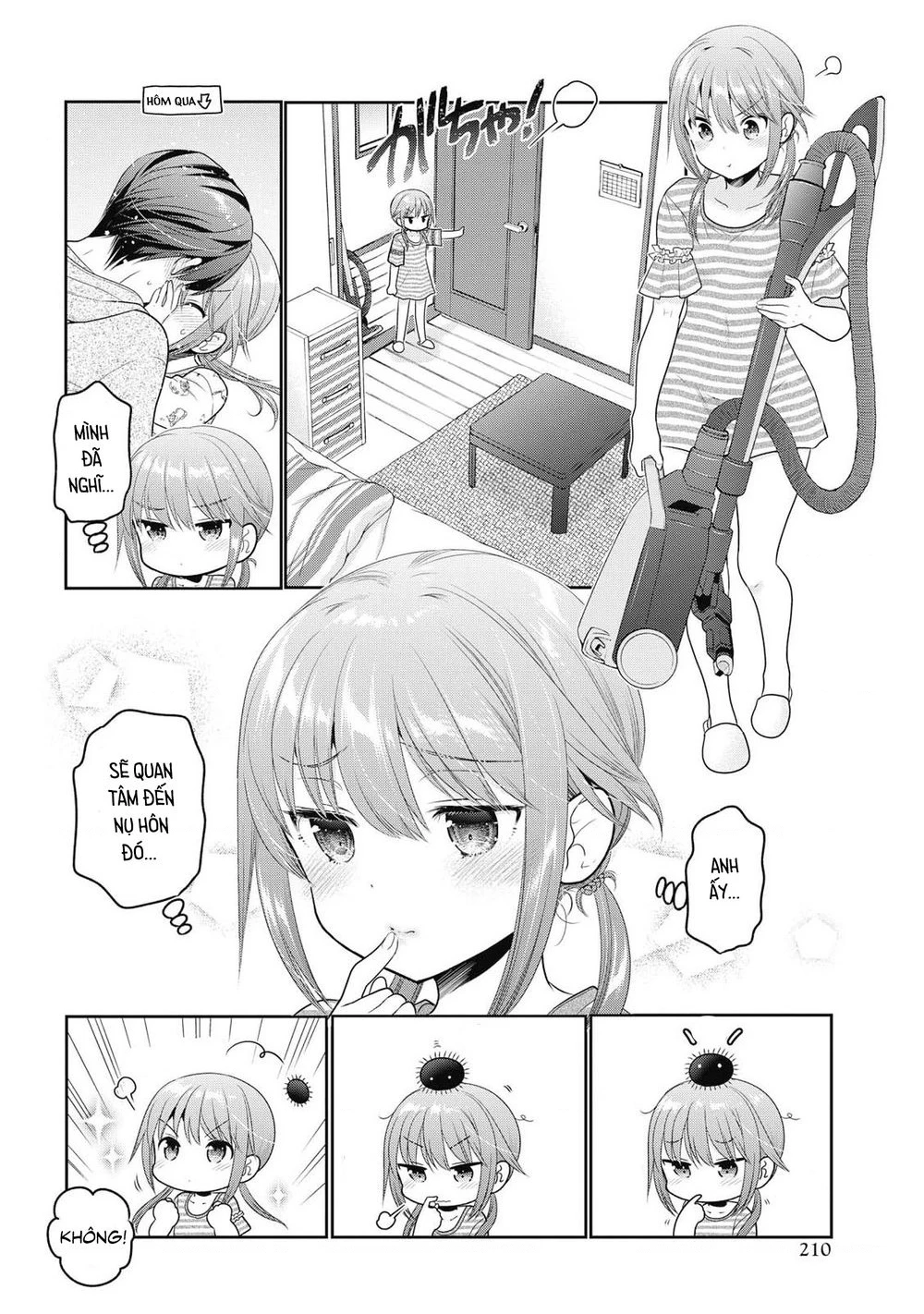 Làm thế nào để rèn Shishunki-chan nên người. Chapter 6 - 6