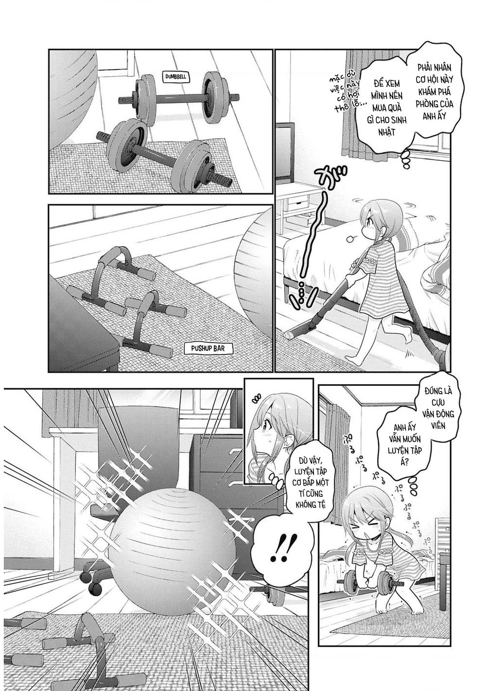 Làm thế nào để rèn Shishunki-chan nên người. Chapter 6 - 7