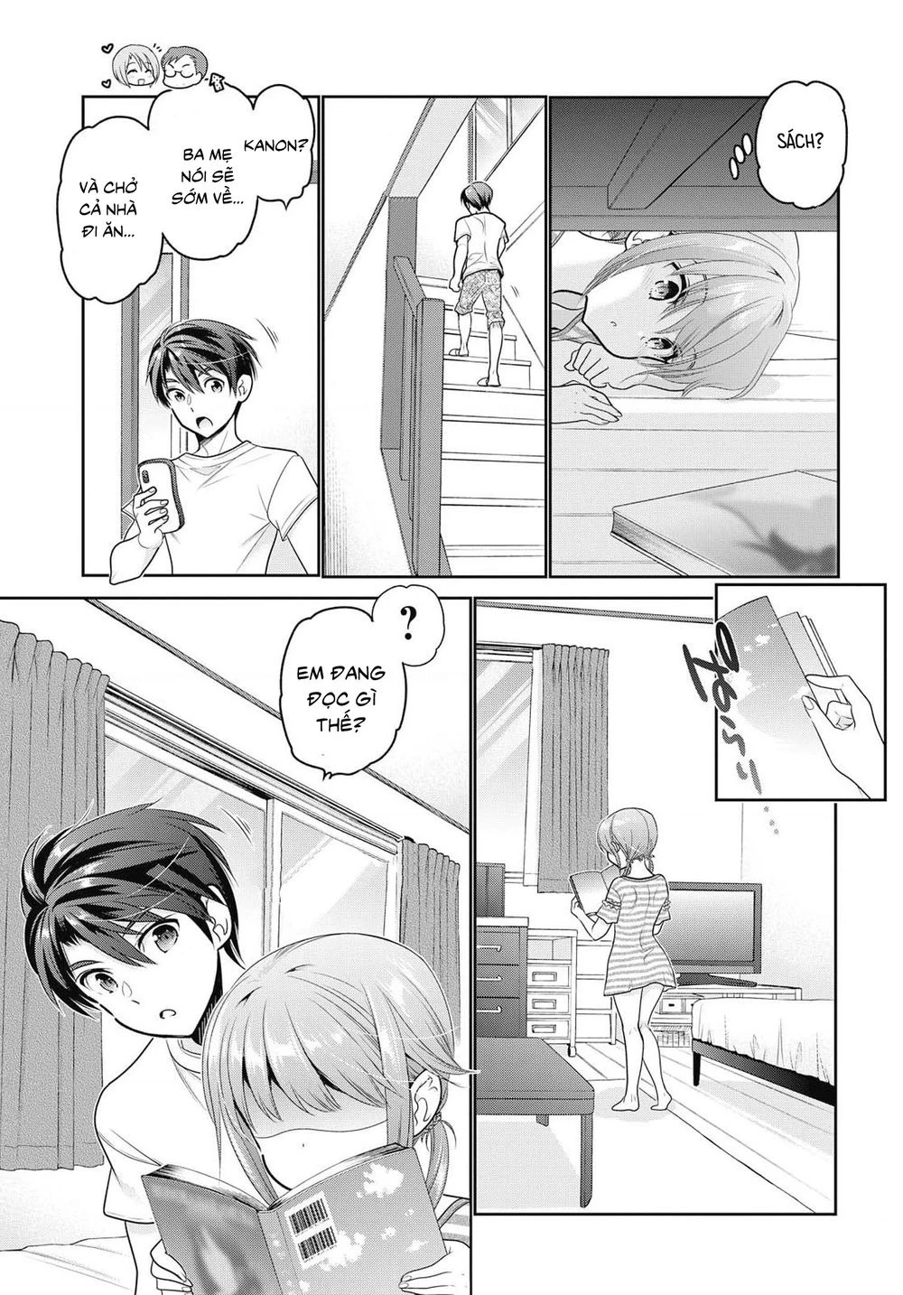 Làm thế nào để rèn Shishunki-chan nên người. Chapter 6 - 9