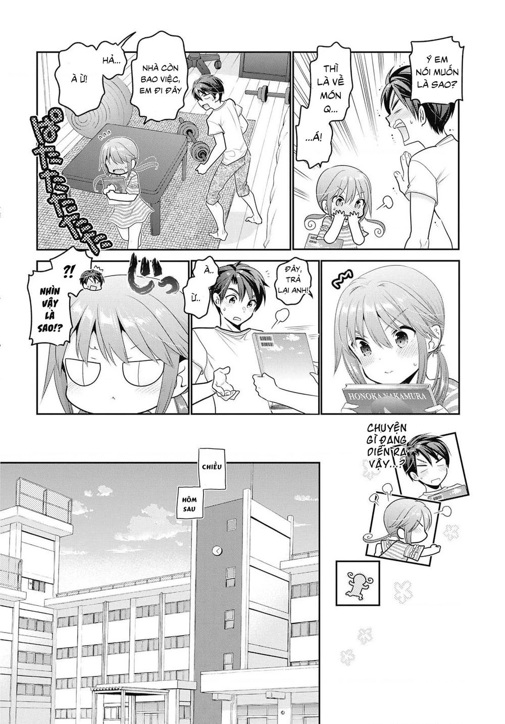 Làm thế nào để rèn Shishunki-chan nên người. Chapter 6 - 12