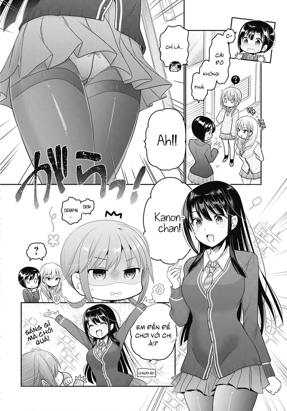 Làm thế nào để rèn Shishunki-chan nên người. Chapter 6 - 16