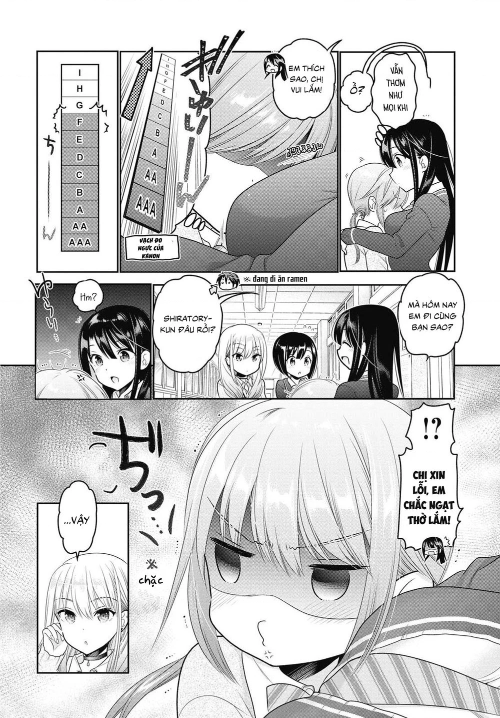 Làm thế nào để rèn Shishunki-chan nên người. Chapter 6 - 18