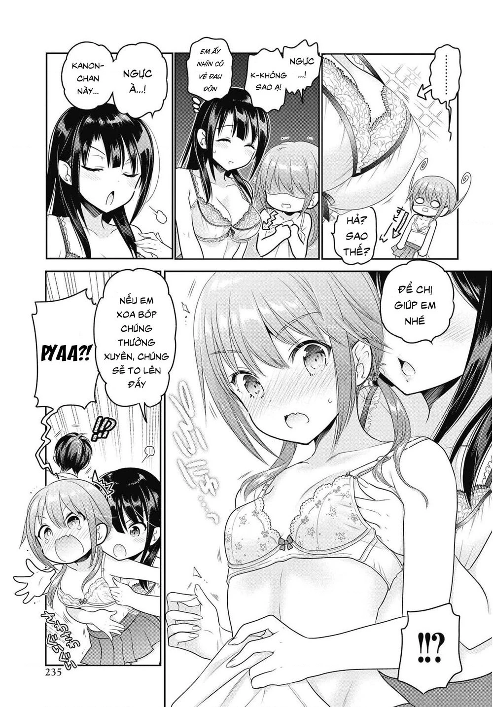 Làm thế nào để rèn Shishunki-chan nên người. Chapter 6 - 30