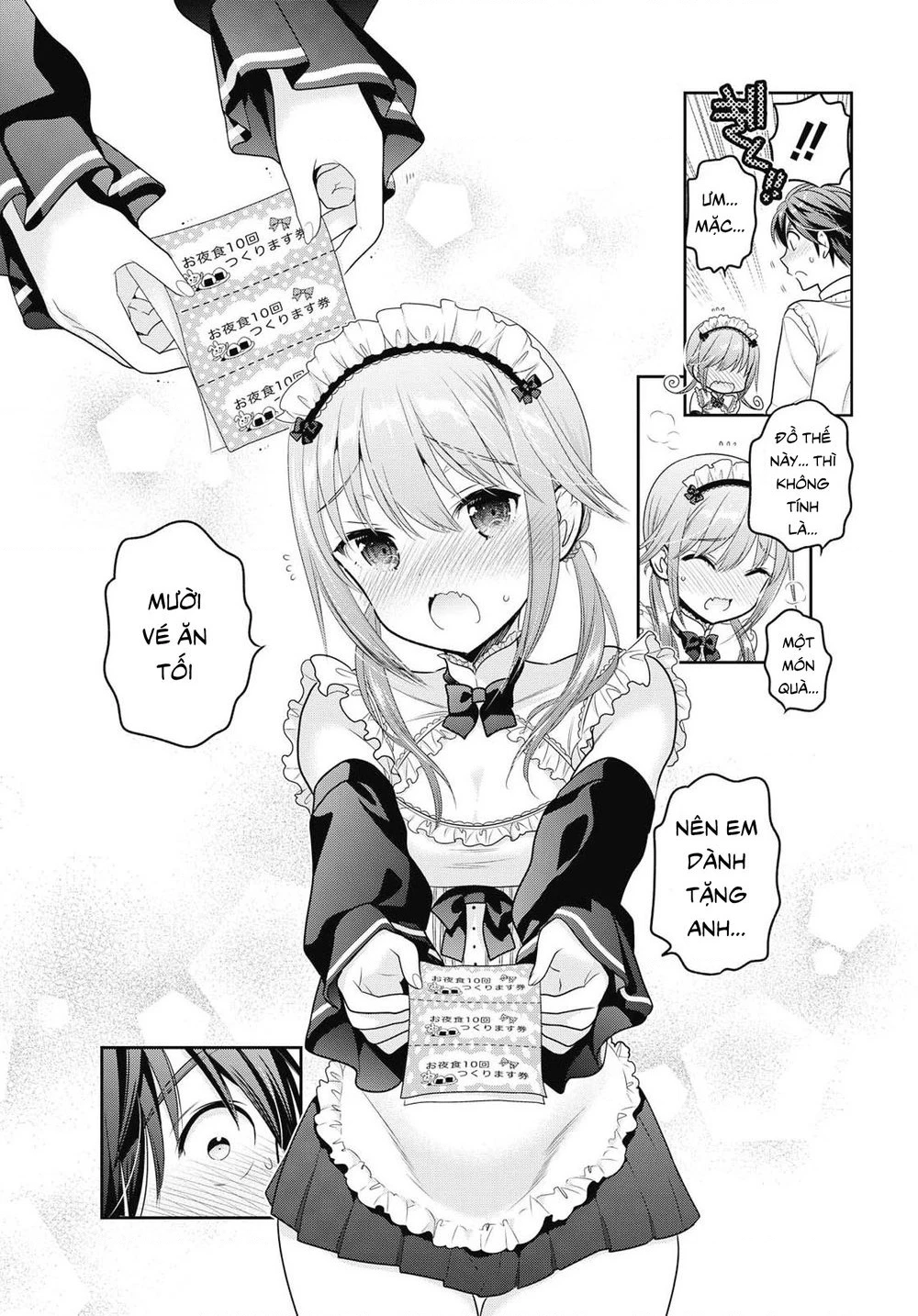 Làm thế nào để rèn Shishunki-chan nên người. Chapter 6 - 31