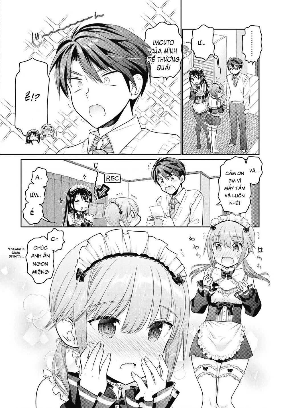 Làm thế nào để rèn Shishunki-chan nên người. Chapter 6 - 32