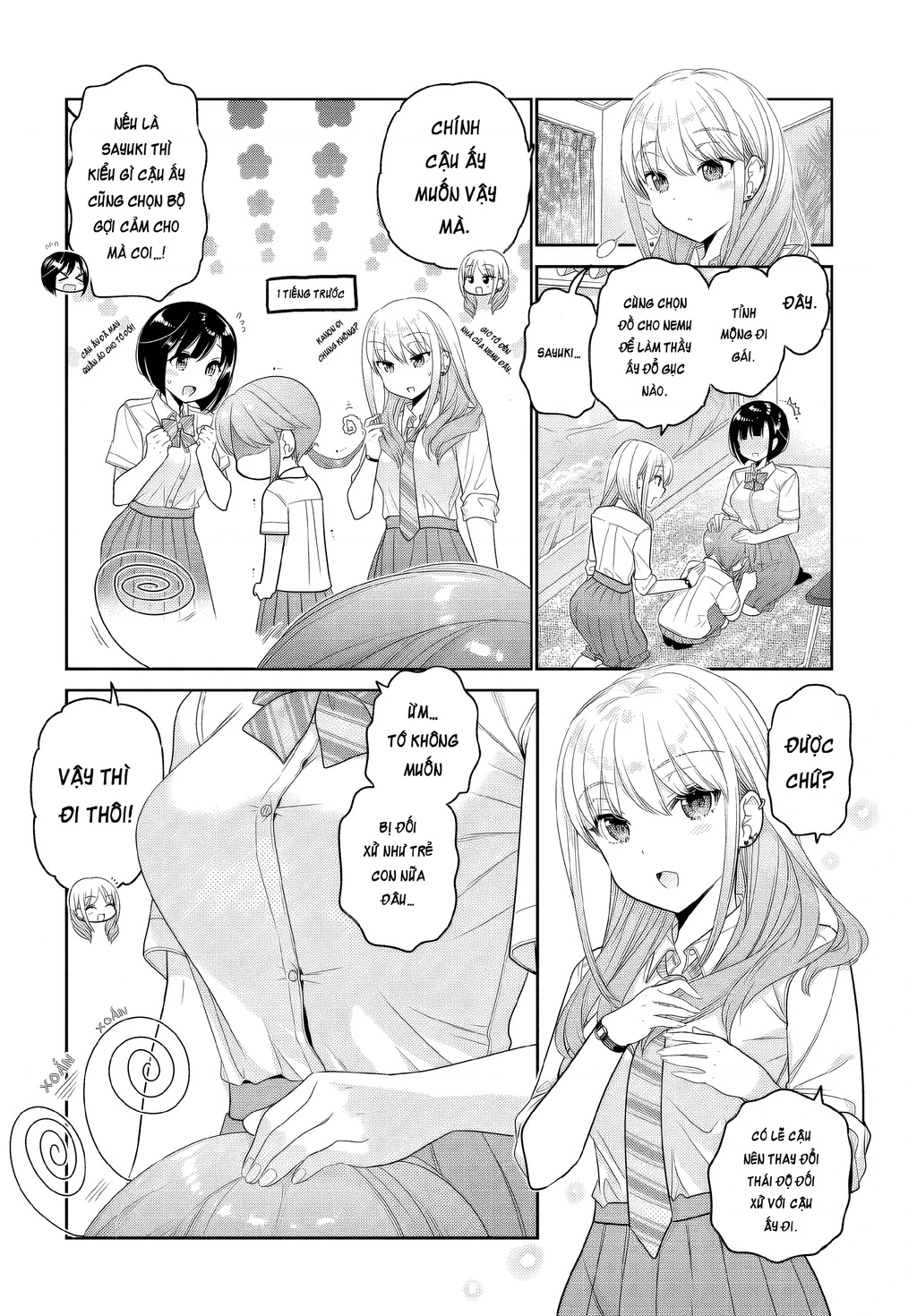 Làm thế nào để rèn Shishunki-chan nên người. Chapter 25 - 10