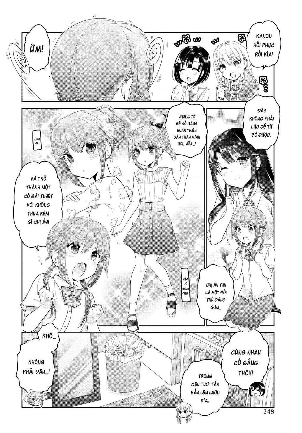 Làm thế nào để rèn Shishunki-chan nên người. Chapter 25 - 12