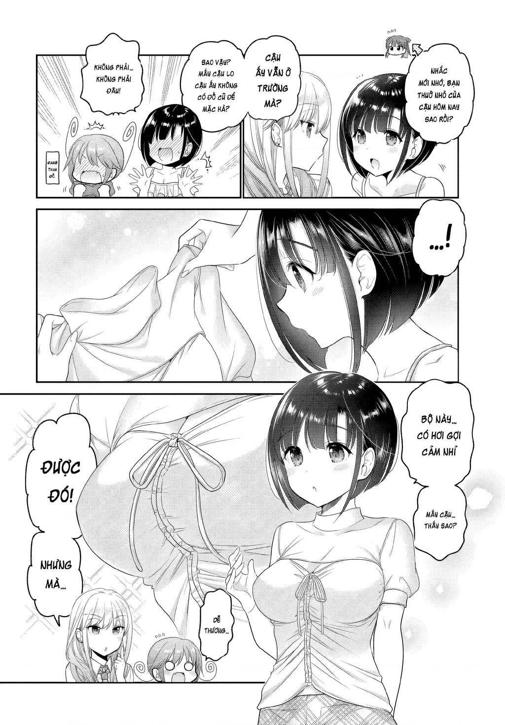 Làm thế nào để rèn Shishunki-chan nên người. Chapter 25 - 16