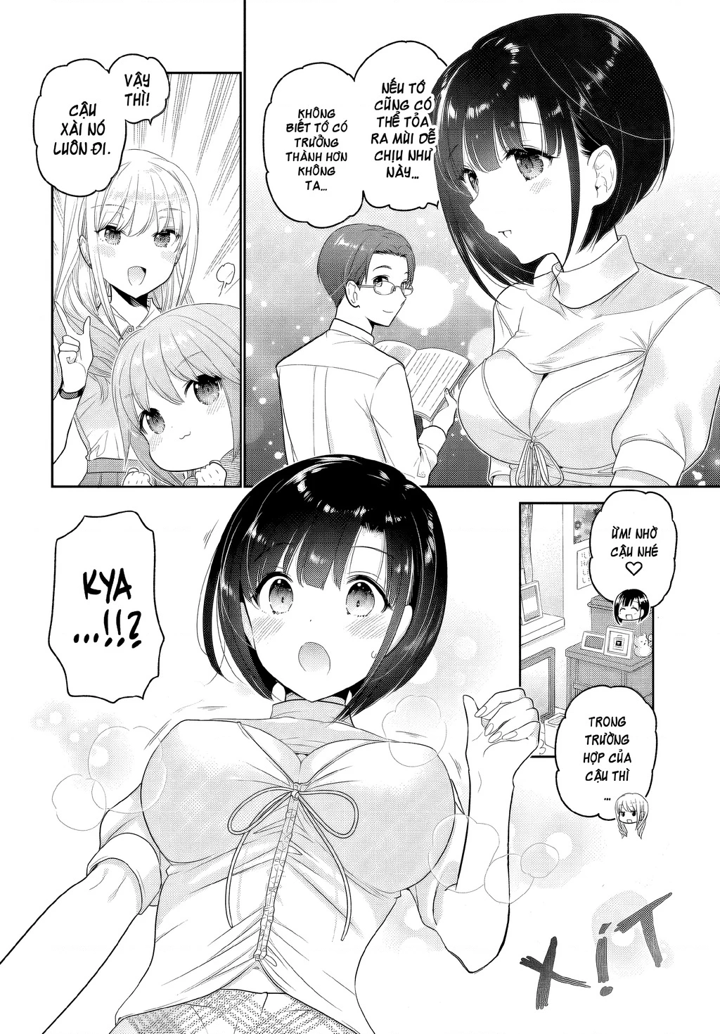 Làm thế nào để rèn Shishunki-chan nên người. Chapter 25 - 20