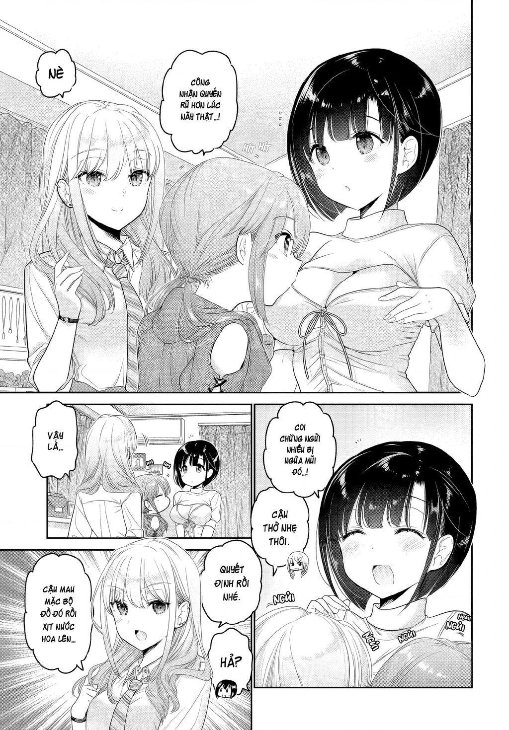 Làm thế nào để rèn Shishunki-chan nên người. Chapter 25 - 23