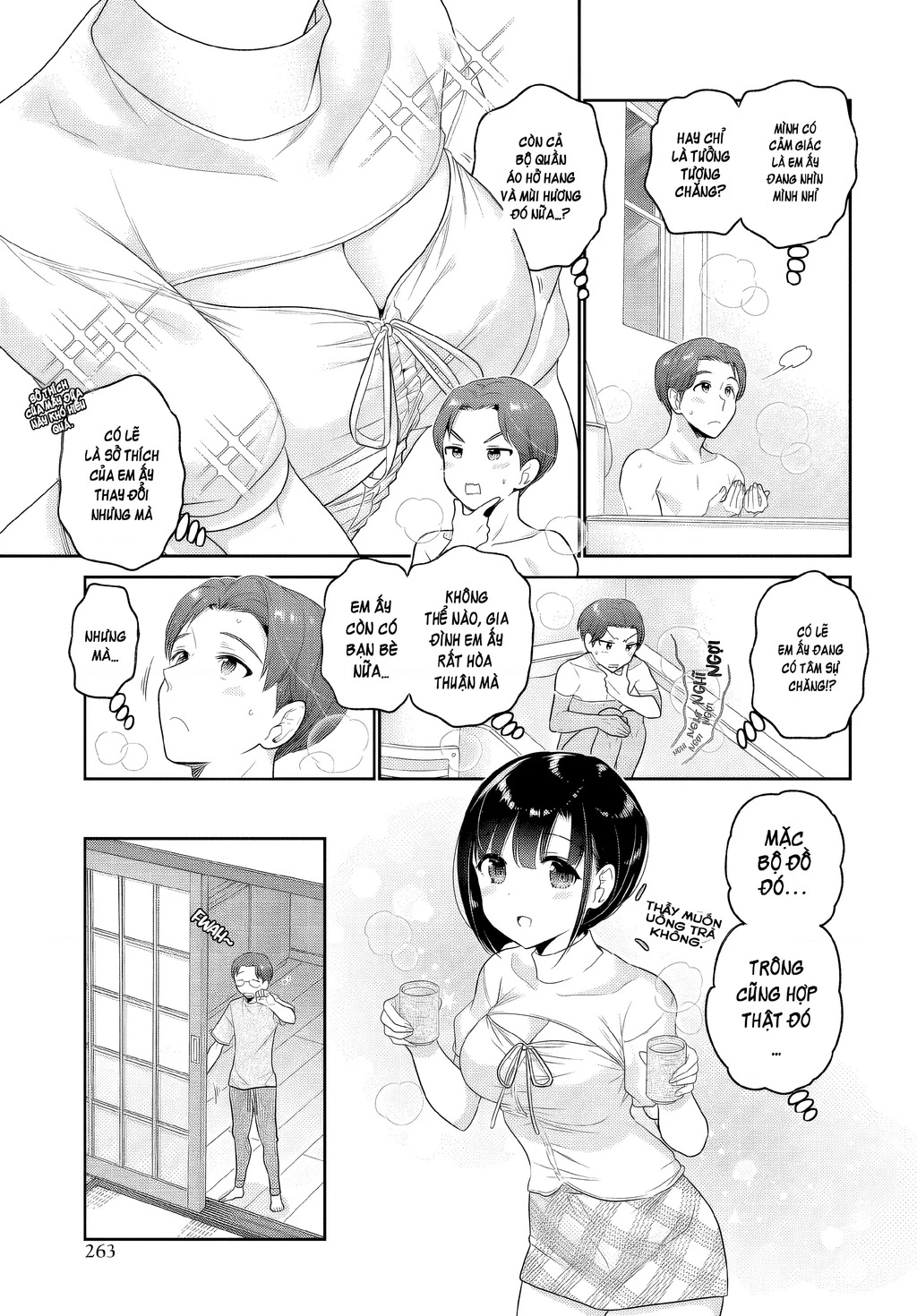 Làm thế nào để rèn Shishunki-chan nên người. Chapter 25 - 26