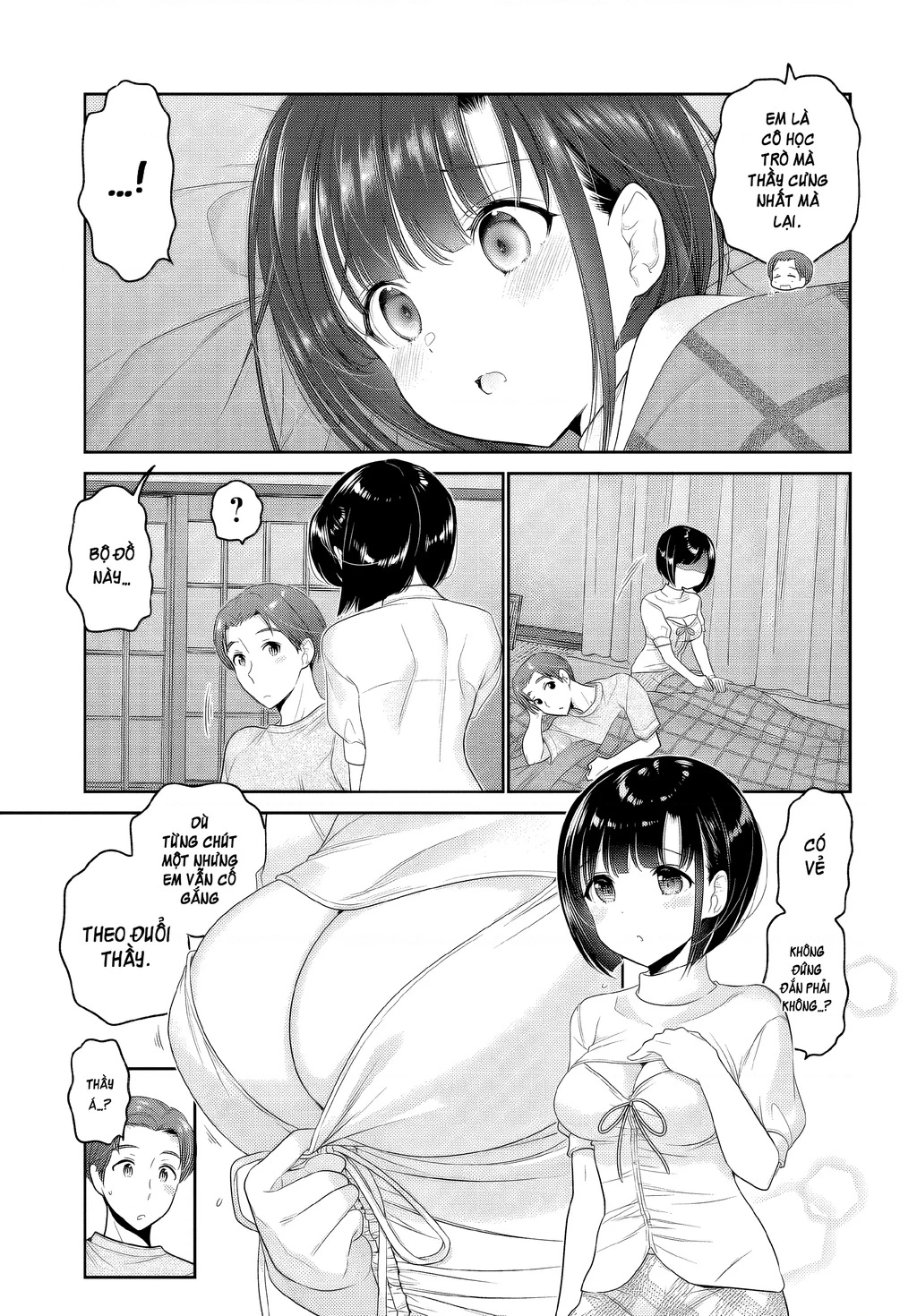 Làm thế nào để rèn Shishunki-chan nên người. Chapter 25 - 30