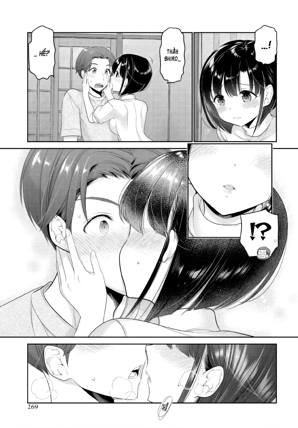 Làm thế nào để rèn Shishunki-chan nên người. Chapter 25 - 32