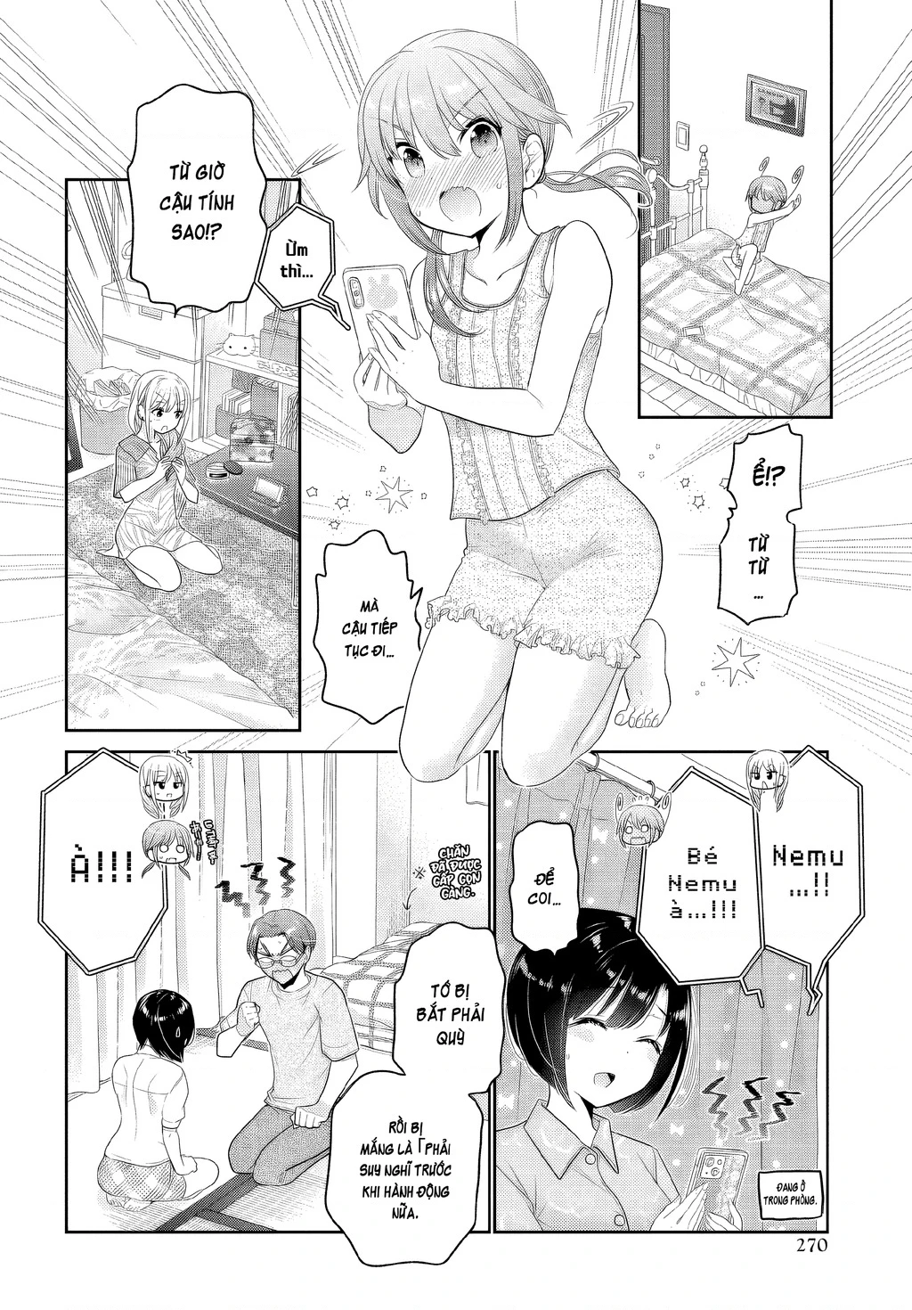 Làm thế nào để rèn Shishunki-chan nên người. Chapter 25 - 33