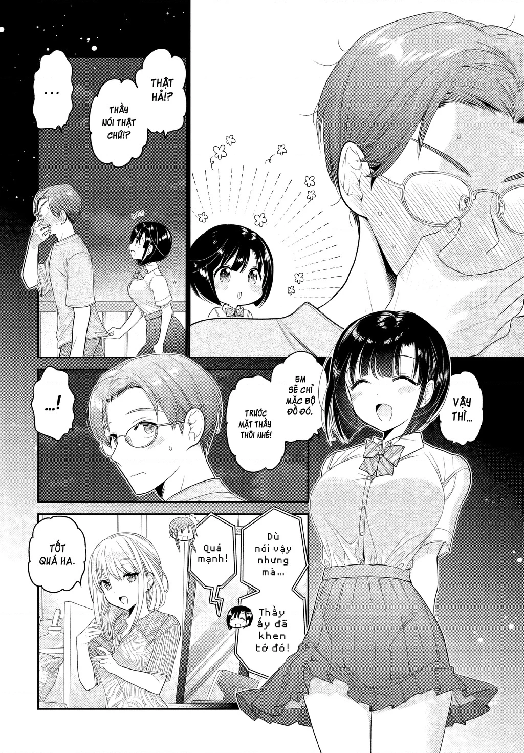 Làm thế nào để rèn Shishunki-chan nên người. Chapter 25 - 35