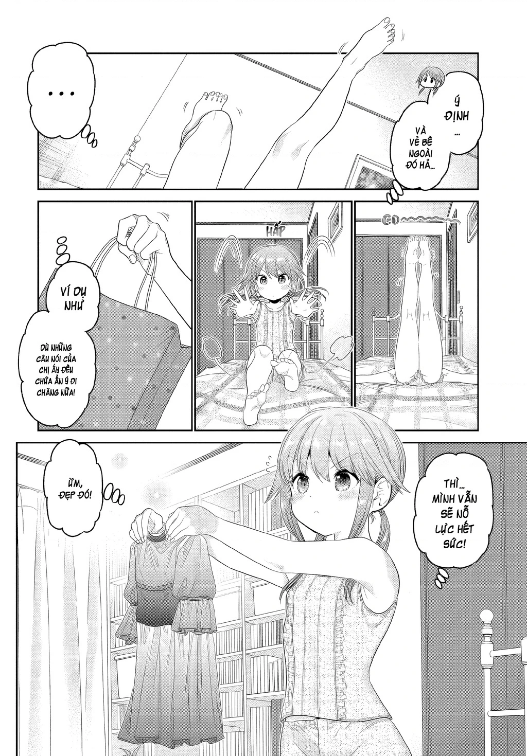 Làm thế nào để rèn Shishunki-chan nên người. Chapter 25 - 37