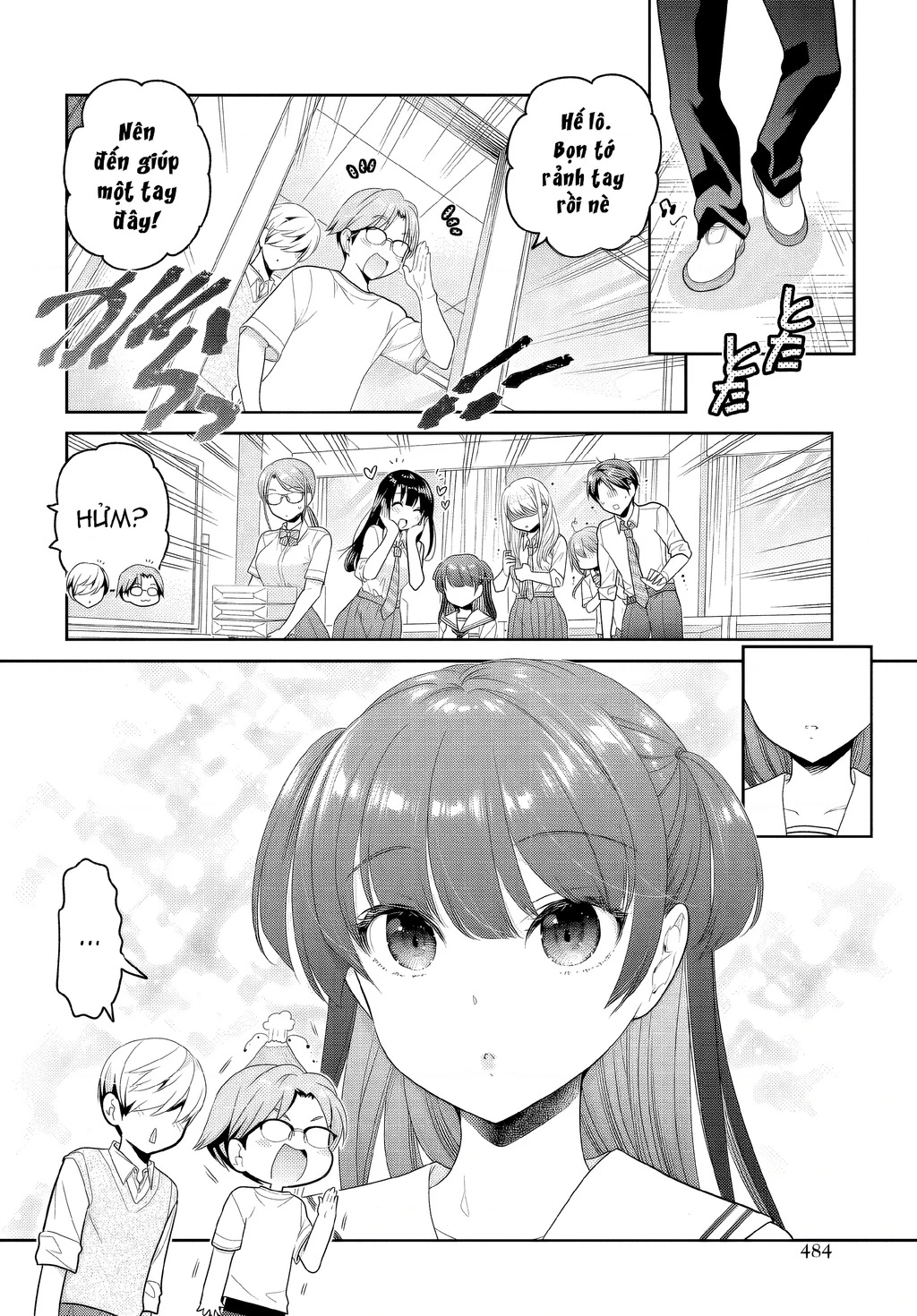 Làm thế nào để rèn Shishunki-chan nên người. Chapter 26 - 4