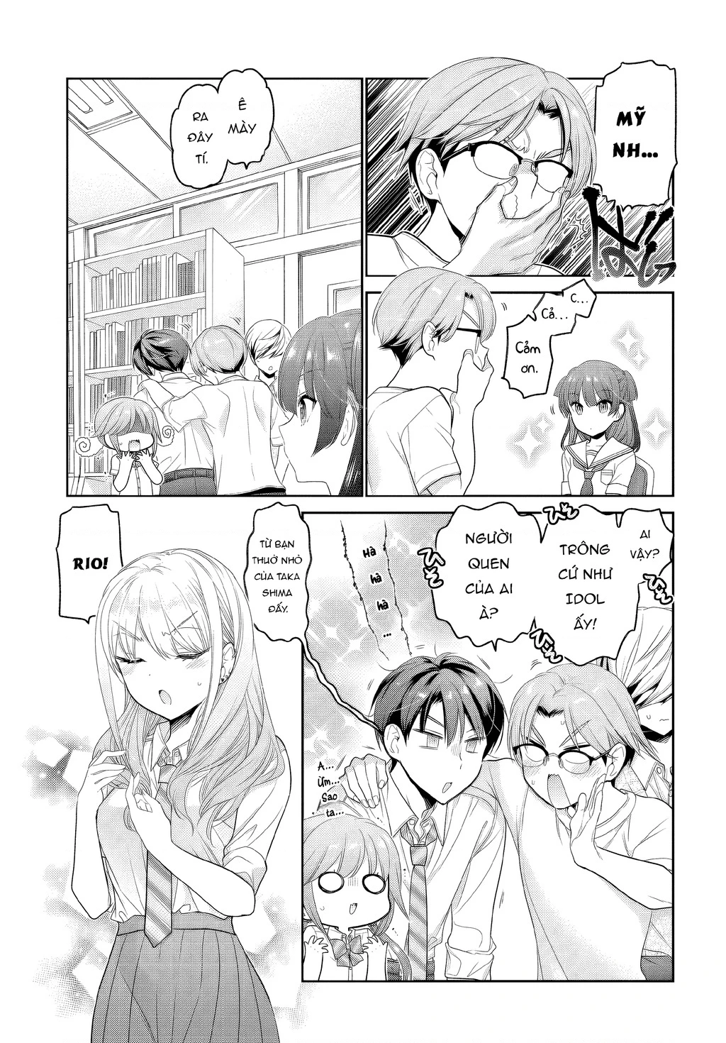 Làm thế nào để rèn Shishunki-chan nên người. Chapter 26 - 5