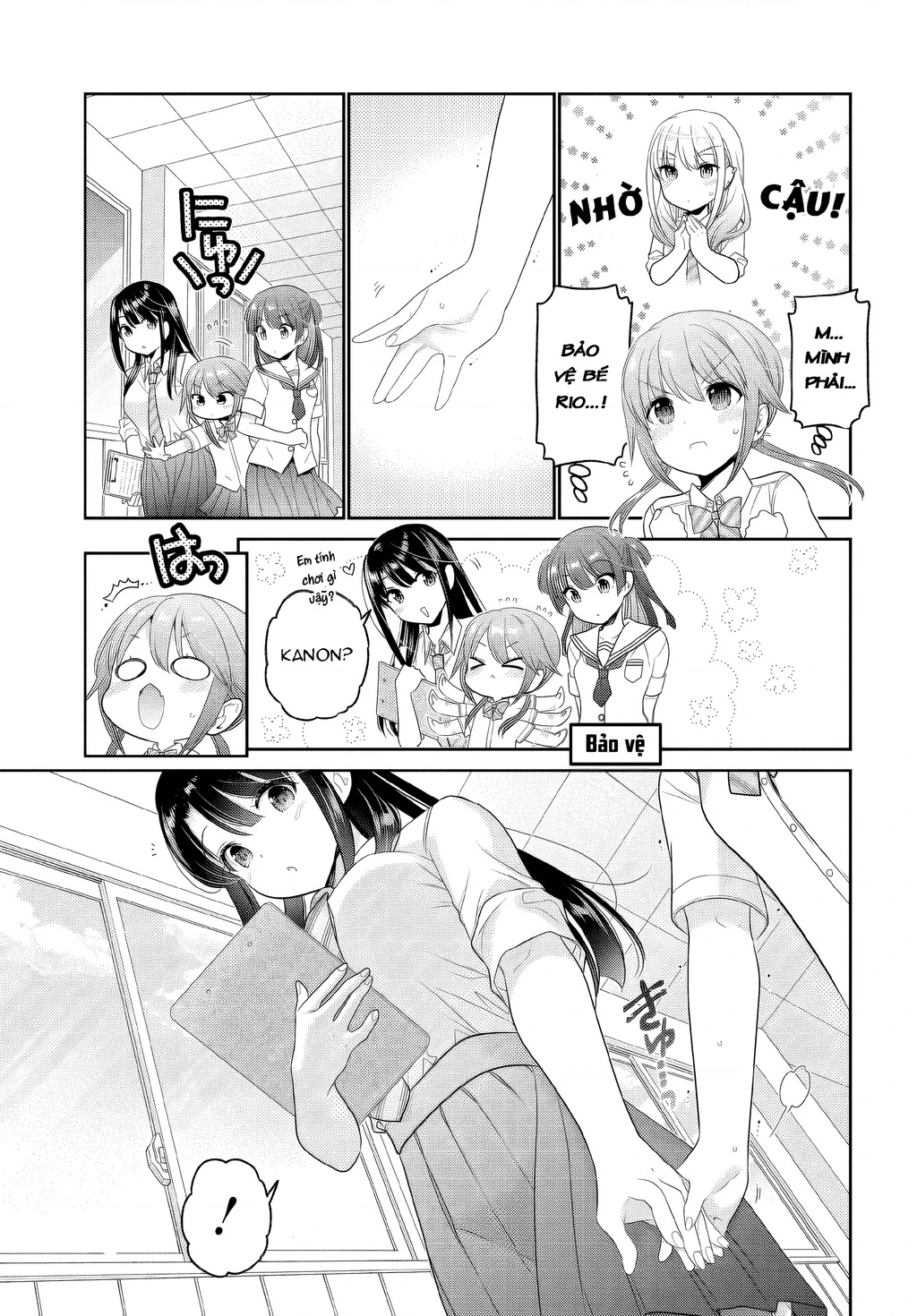 Làm thế nào để rèn Shishunki-chan nên người. Chapter 26 - 13