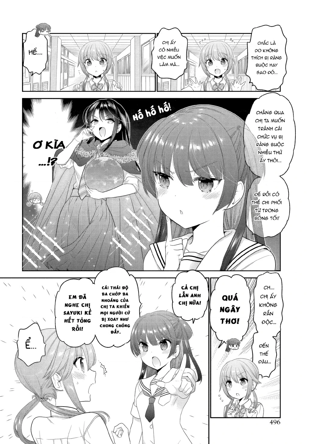 Làm thế nào để rèn Shishunki-chan nên người. Chapter 26 - 16