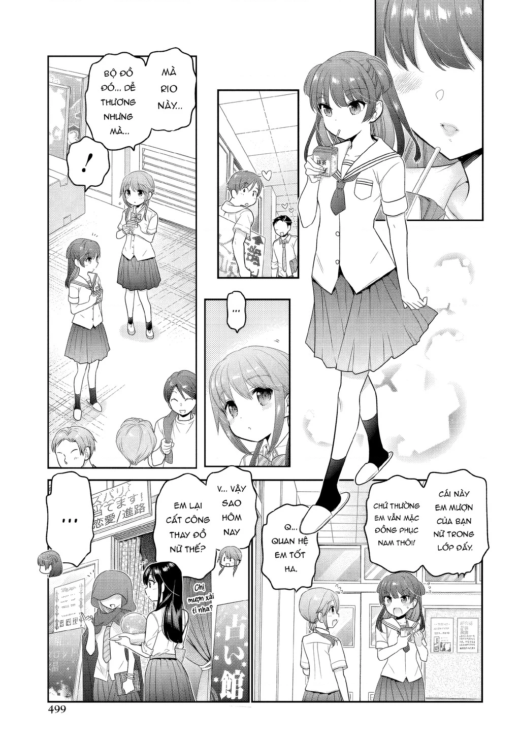 Làm thế nào để rèn Shishunki-chan nên người. Chapter 26 - 19