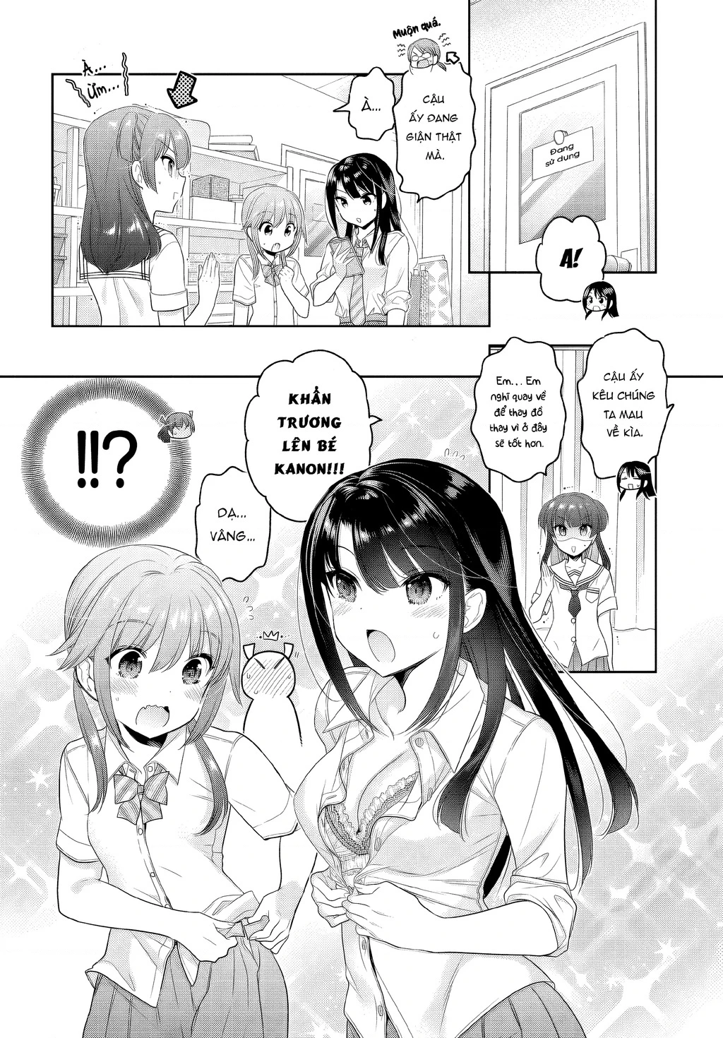 Làm thế nào để rèn Shishunki-chan nên người. Chapter 26 - 30