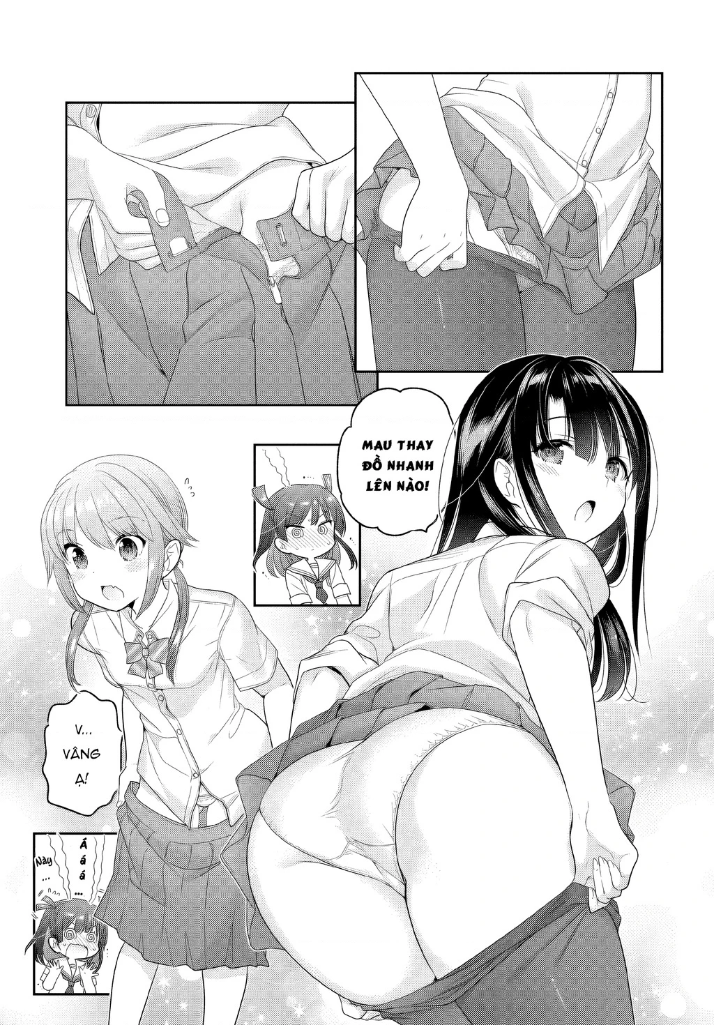 Làm thế nào để rèn Shishunki-chan nên người. Chapter 26 - 31