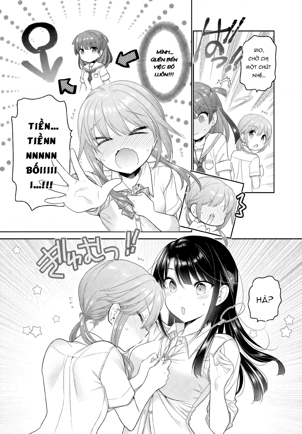 Làm thế nào để rèn Shishunki-chan nên người. Chapter 26 - 32