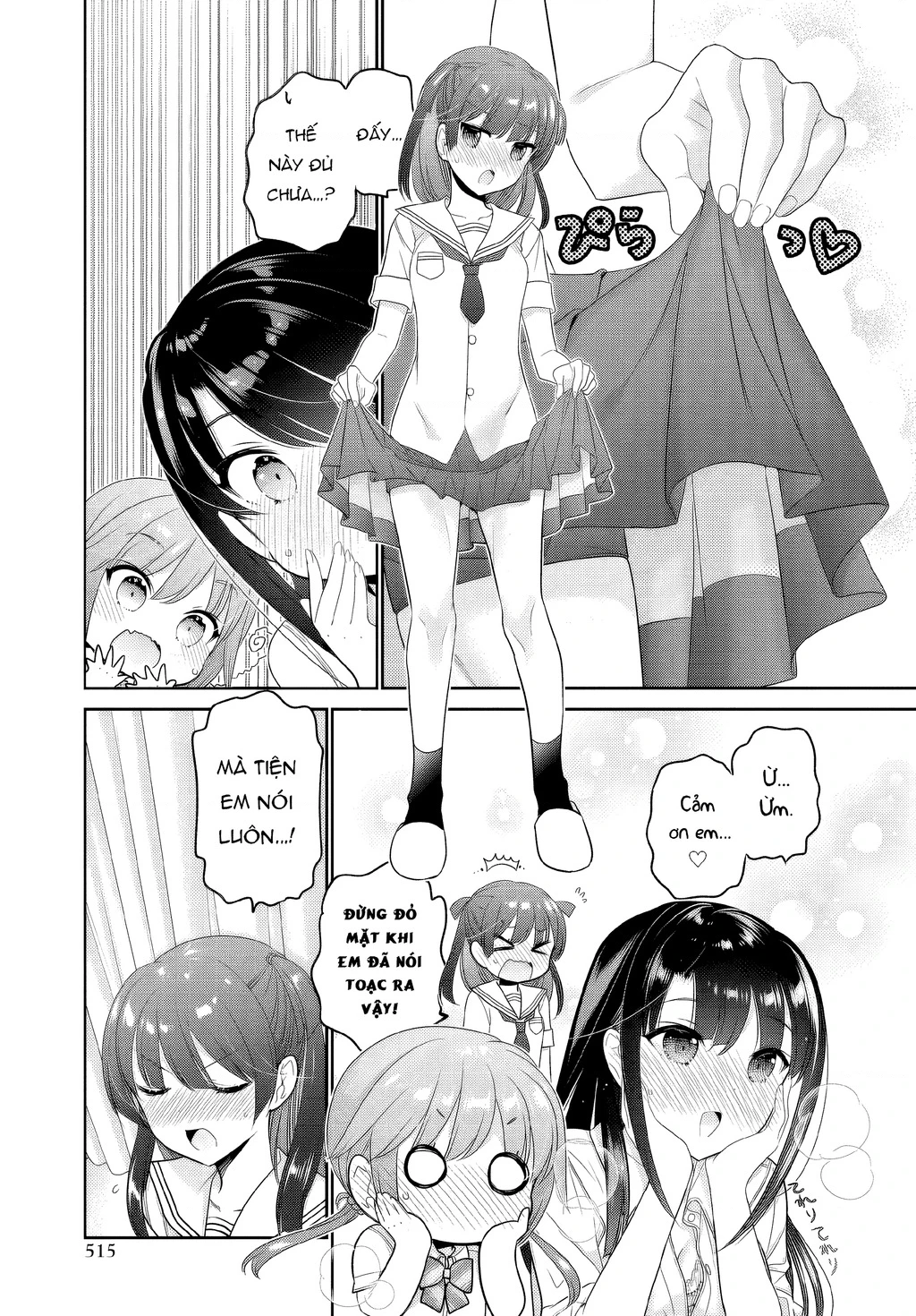 Làm thế nào để rèn Shishunki-chan nên người. Chapter 26 - 35