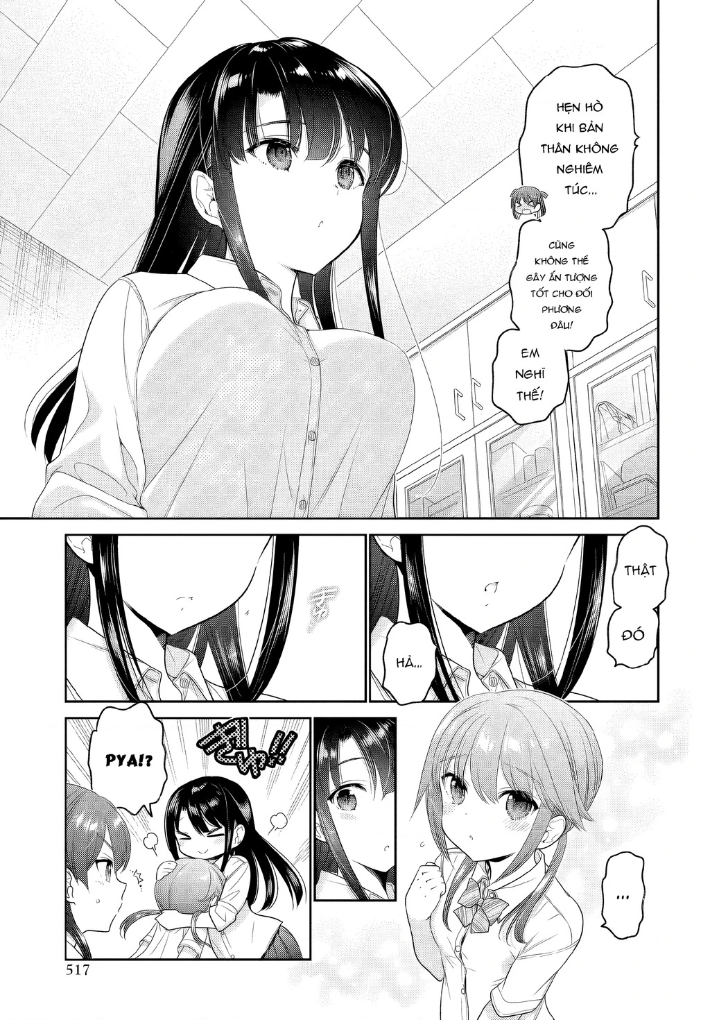 Làm thế nào để rèn Shishunki-chan nên người. Chapter 26 - 37