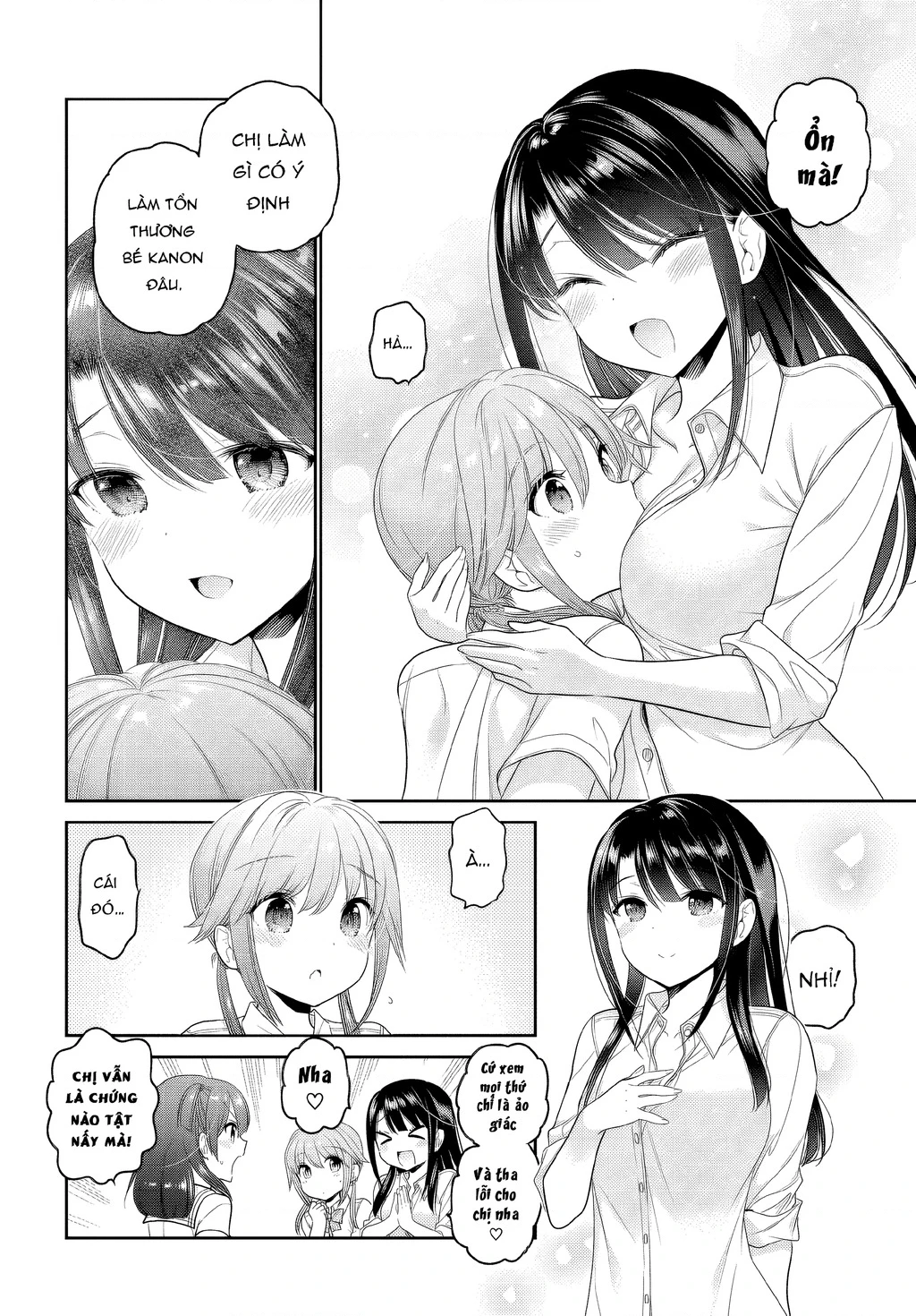 Làm thế nào để rèn Shishunki-chan nên người. Chapter 26 - 38