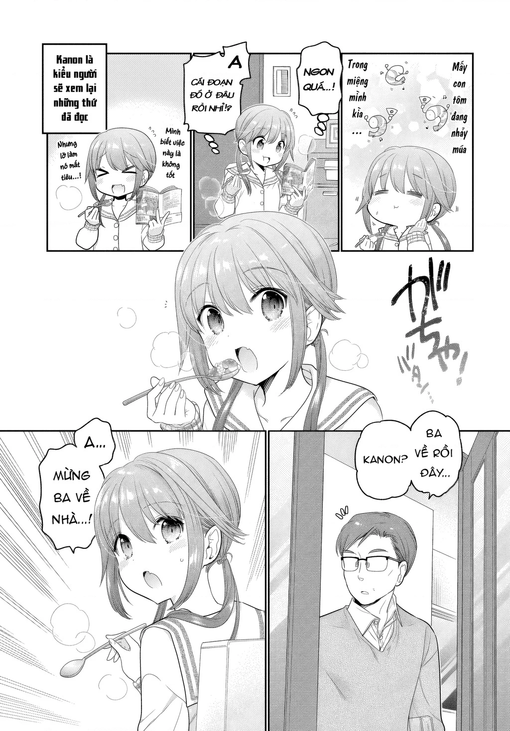 Làm thế nào để rèn Shishunki-chan nên người. Chapter 27 - 5