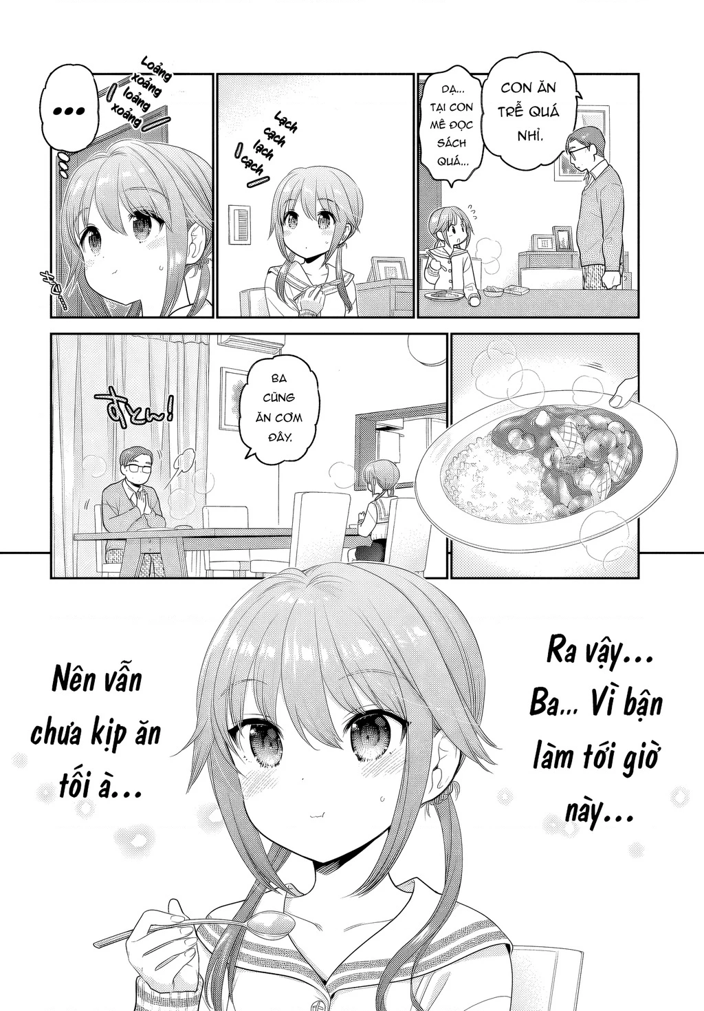 Làm thế nào để rèn Shishunki-chan nên người. Chapter 27 - 6