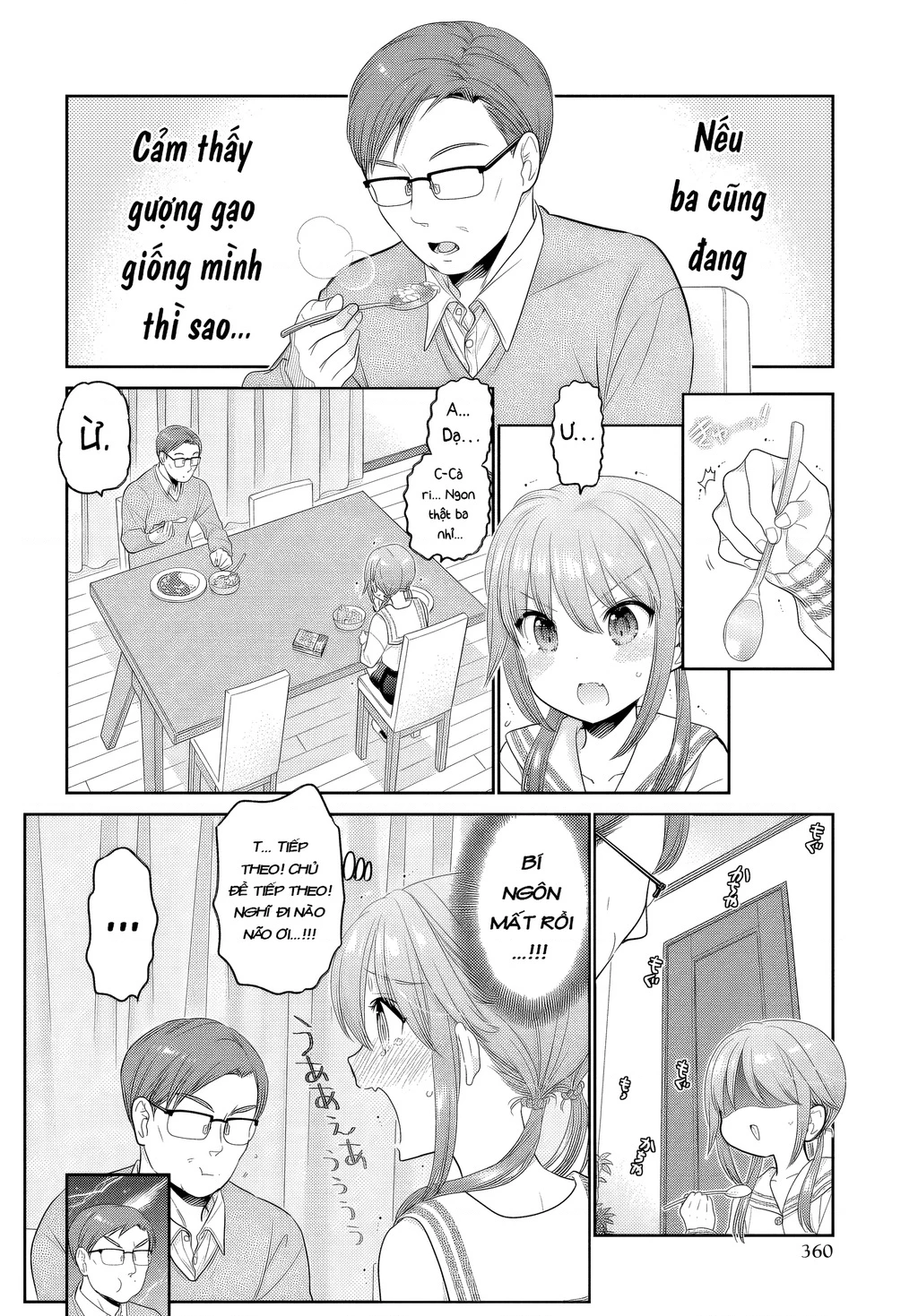 Làm thế nào để rèn Shishunki-chan nên người. Chapter 27 - 8