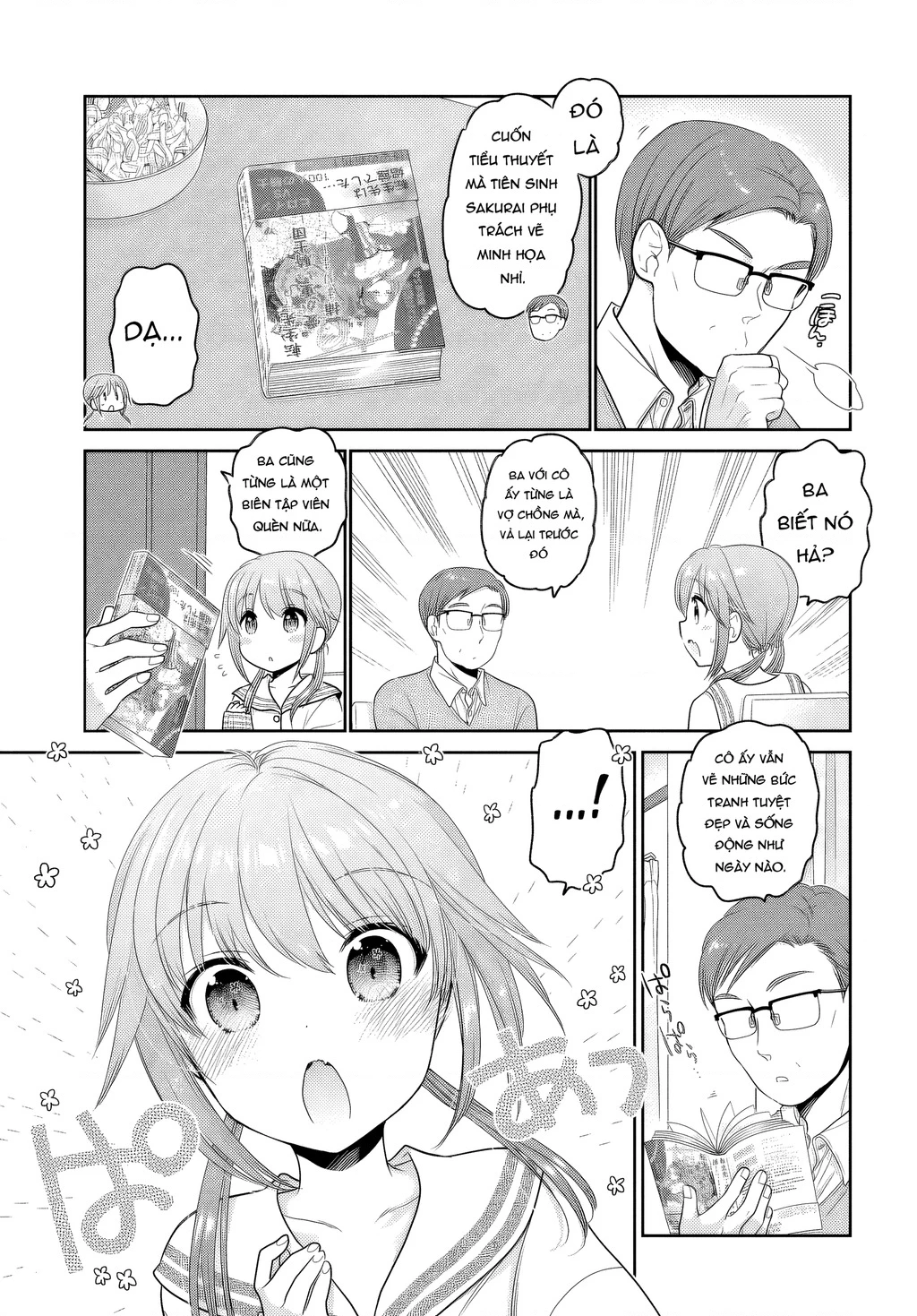 Làm thế nào để rèn Shishunki-chan nên người. Chapter 27 - 9