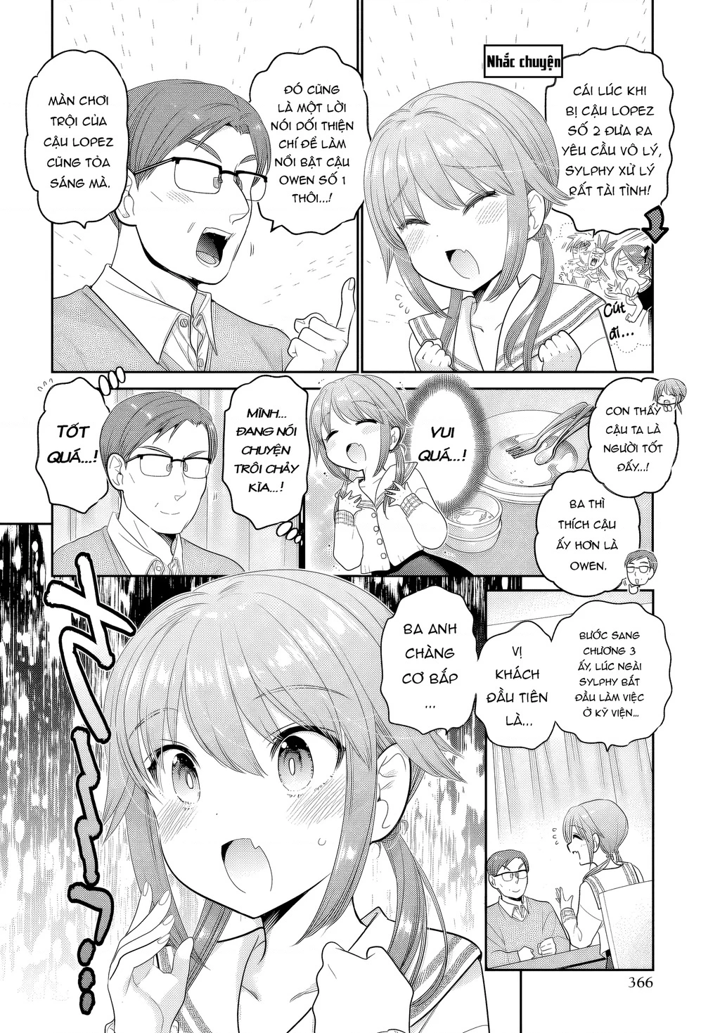 Làm thế nào để rèn Shishunki-chan nên người. Chapter 27 - 14