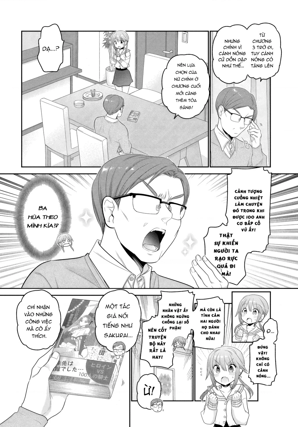 Làm thế nào để rèn Shishunki-chan nên người. Chapter 27 - 16