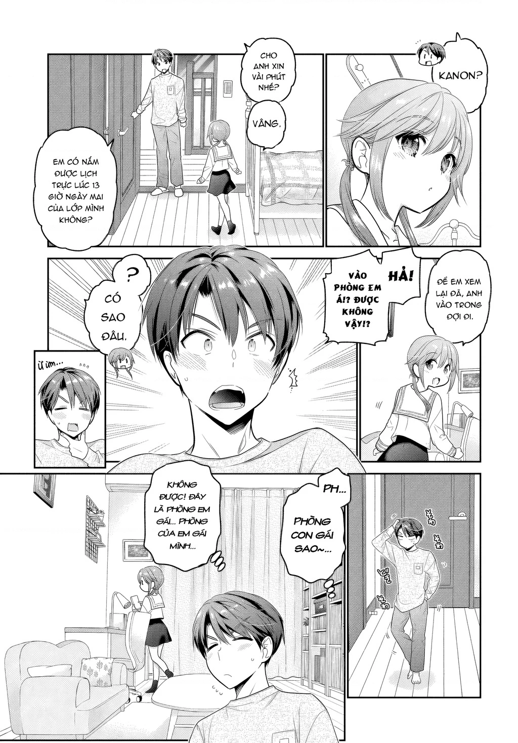 Làm thế nào để rèn Shishunki-chan nên người. Chapter 27 - 21