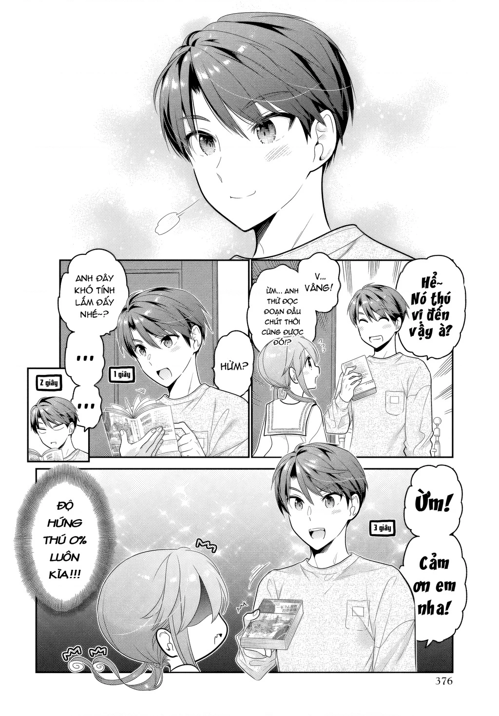 Làm thế nào để rèn Shishunki-chan nên người. Chapter 27 - 24