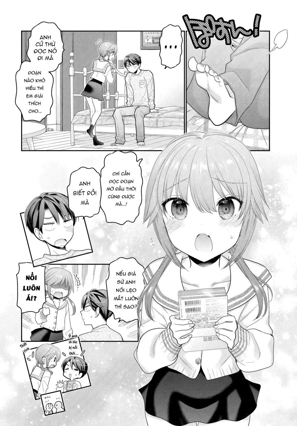 Làm thế nào để rèn Shishunki-chan nên người. Chapter 27 - 26