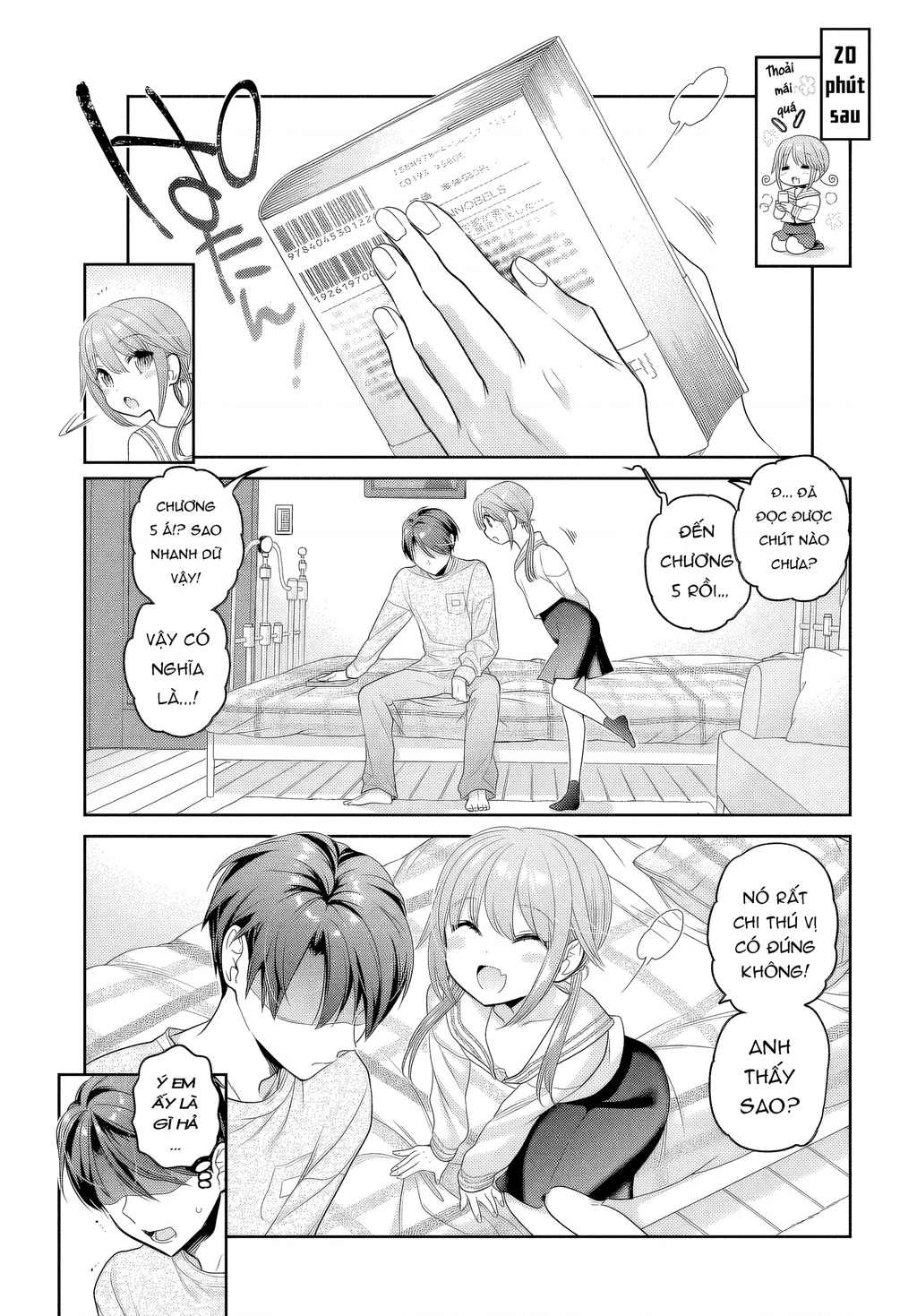 Làm thế nào để rèn Shishunki-chan nên người. Chapter 27 - 27