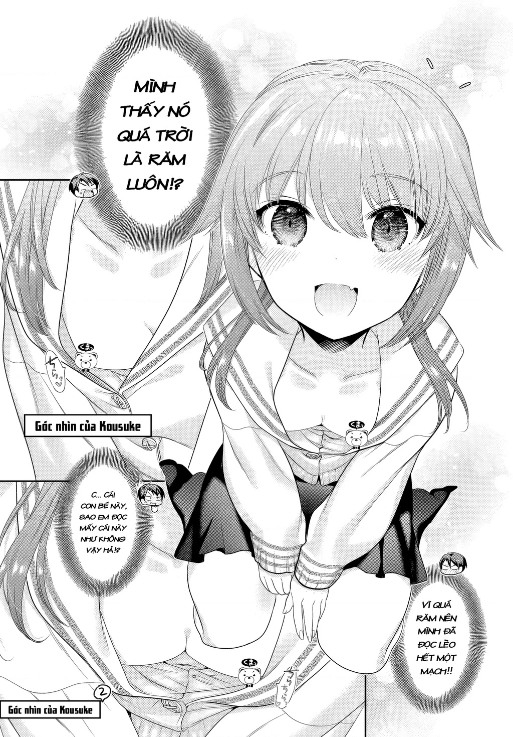 Làm thế nào để rèn Shishunki-chan nên người. Chapter 27 - 28